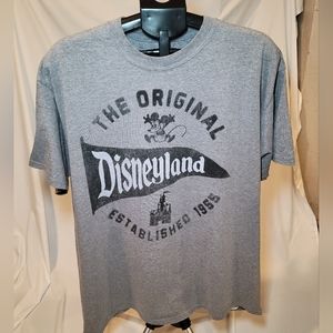 Unisex Disney t-shirt gray size XL
